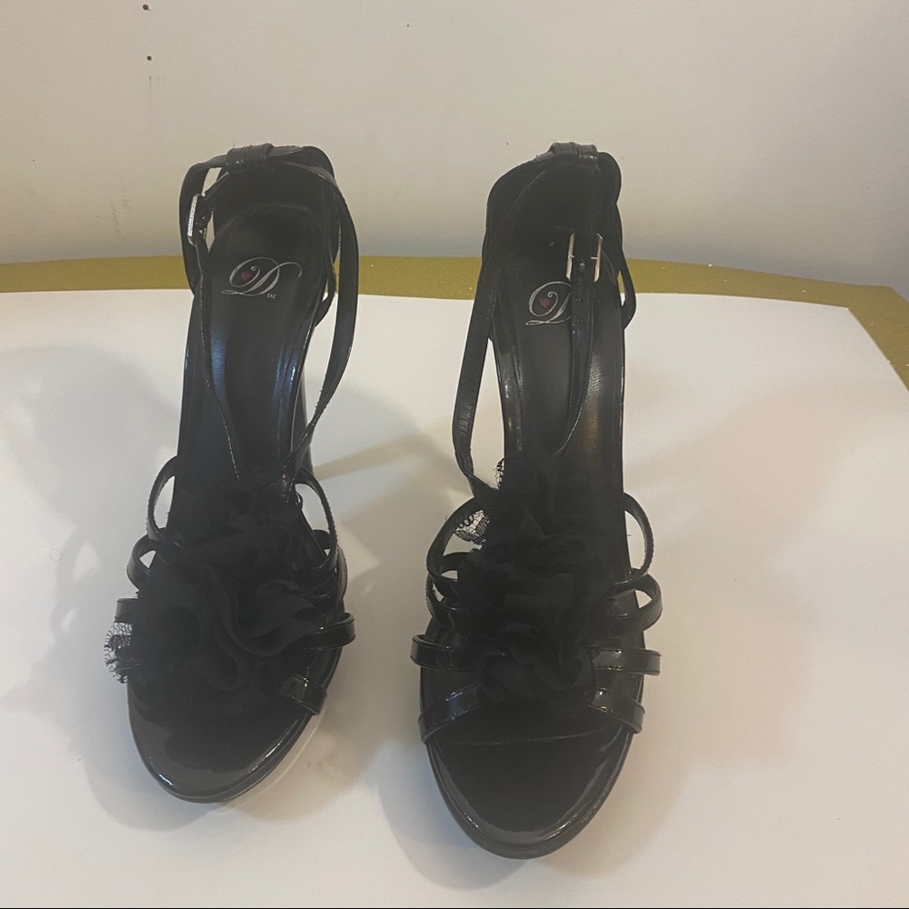 Black heels